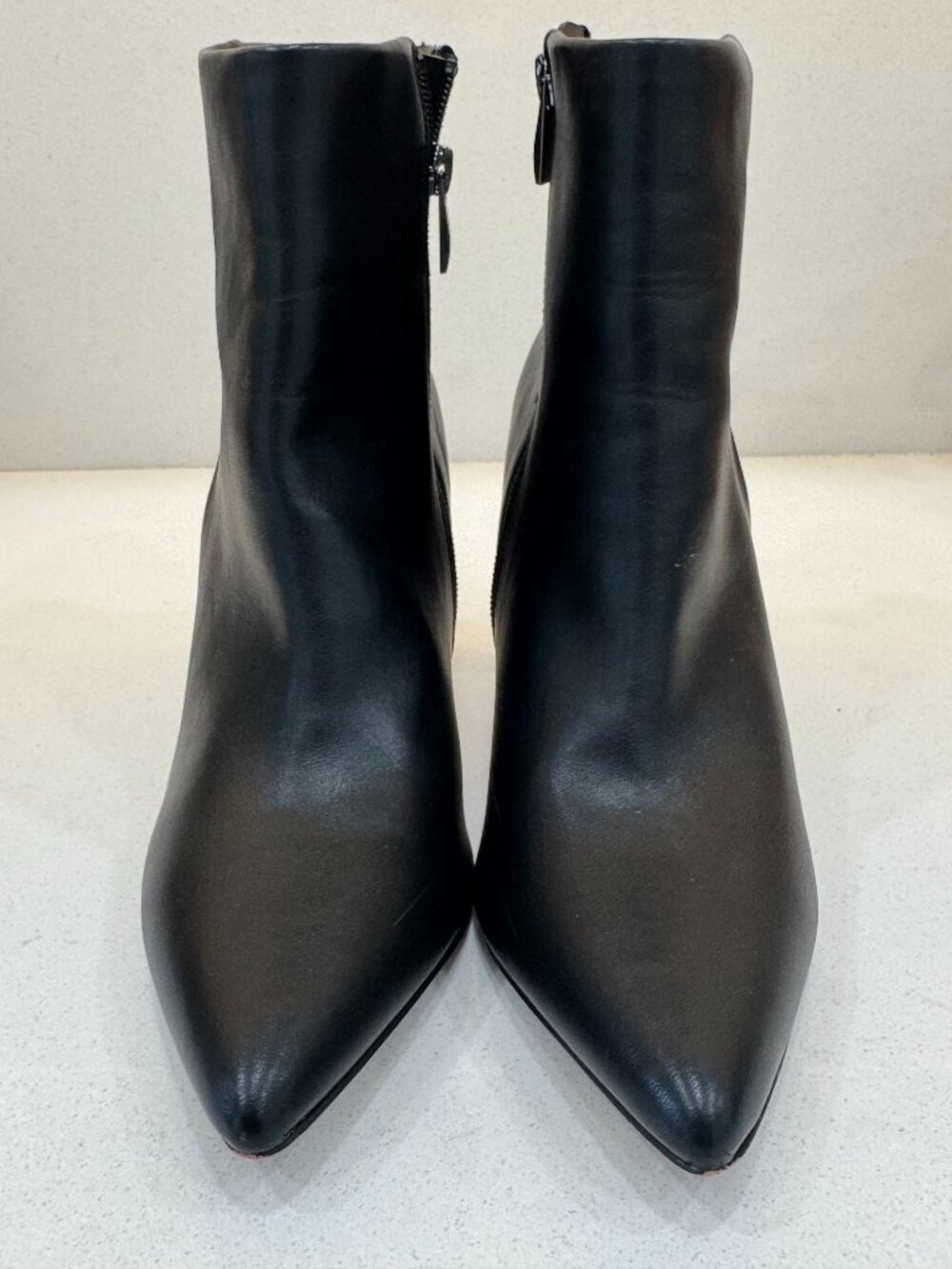 Steven by Steve Madden "Lizzie" dress heeled boot sz 9 black